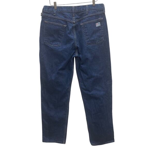 Tyndale FR 100% Cotton Flame Resistant MVM Rodeo Jeans Size 36 - Picture 9 of 11